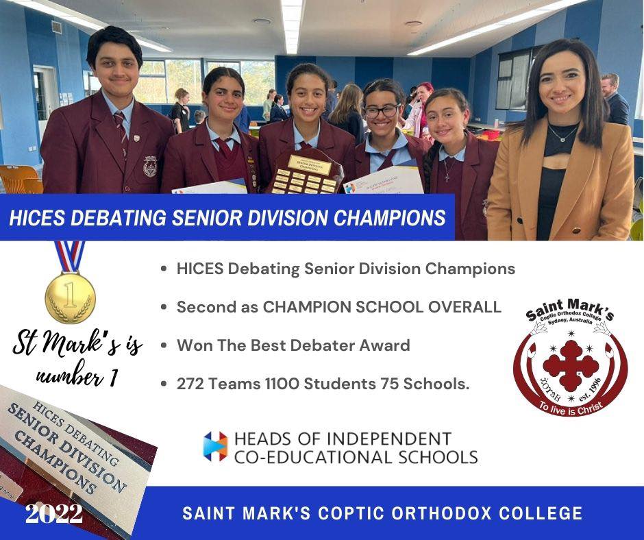 St Mark's Coptic Orthodox College - Huge Congratulations to our Senior ...