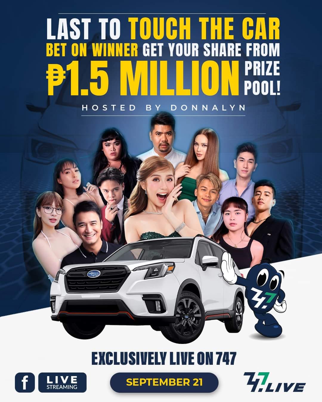 747 Live Online Casino, Sports, & Esports Betting