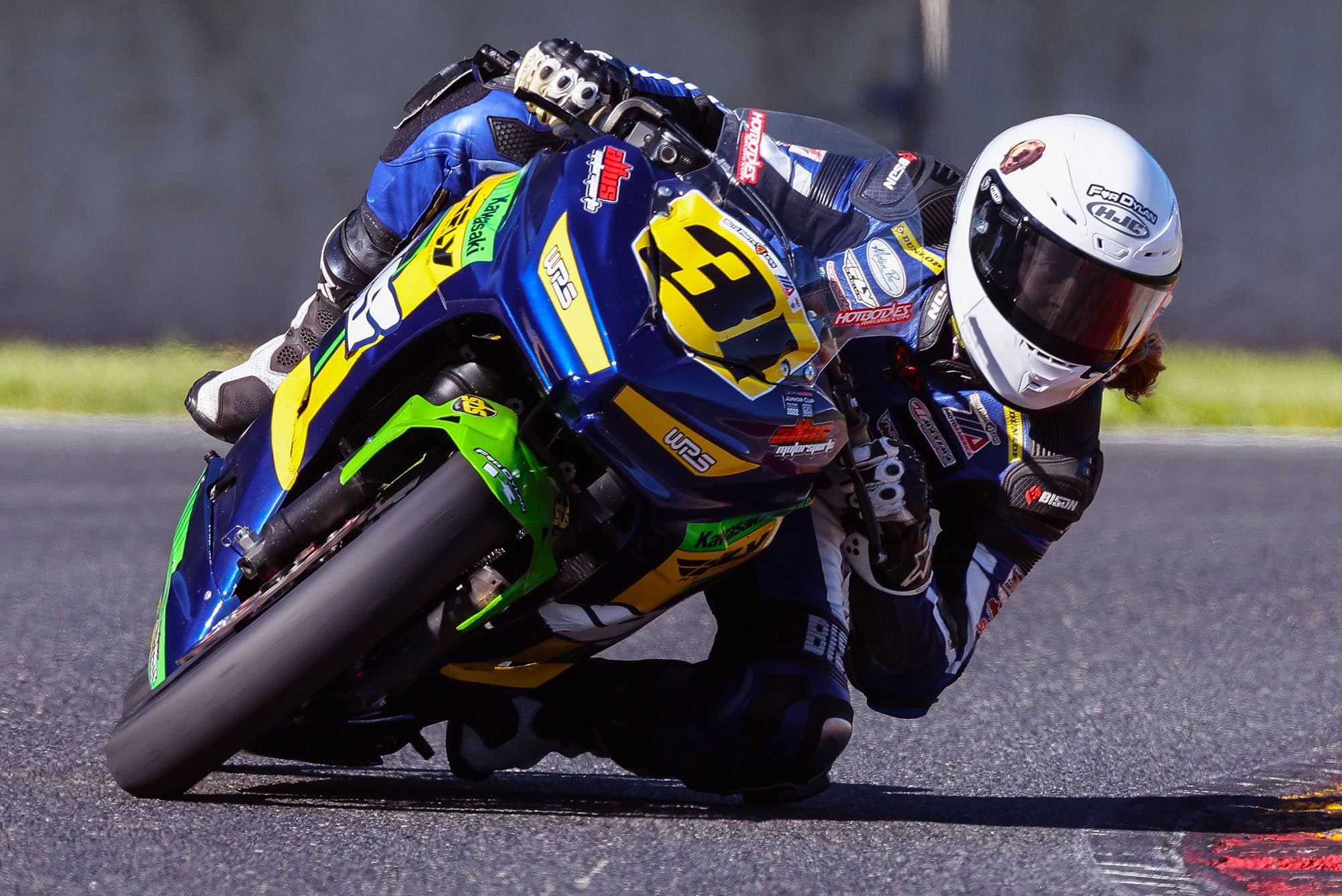 CLEAN SWEEP FOR YOSHIMURA SUZUKI IN NEW JERSEY Hayden and Elias