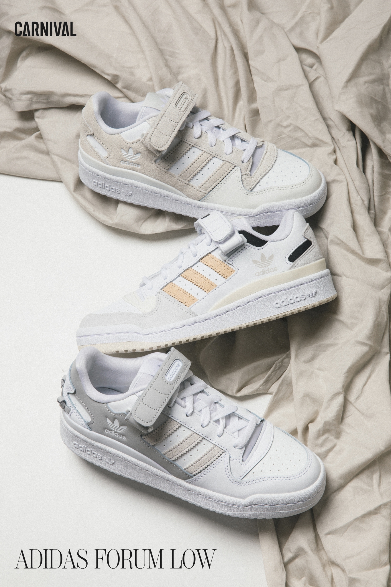 Carnival - adidas Originals Forum Low พบกับเฉดสีใหม่ของ... | Facebook
