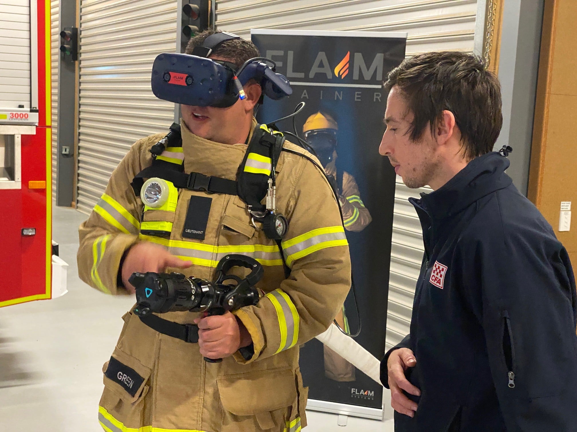 Echuca CFA - HERE’S A FLAIM-ING GOOD IDEA FOR TRAINING CFA...