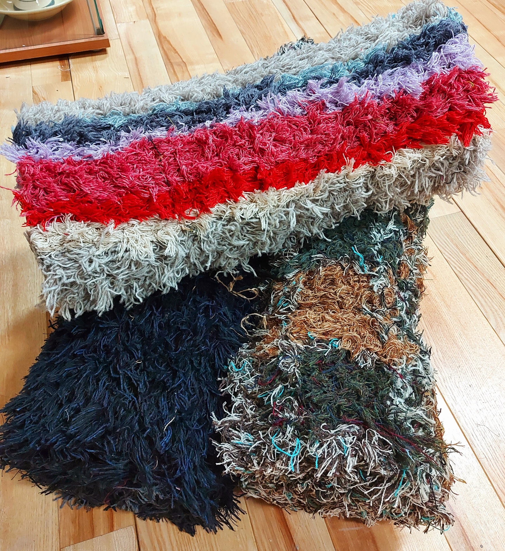 Beautiful peg loom rugs made... - Creation Mill CIC, Langholm