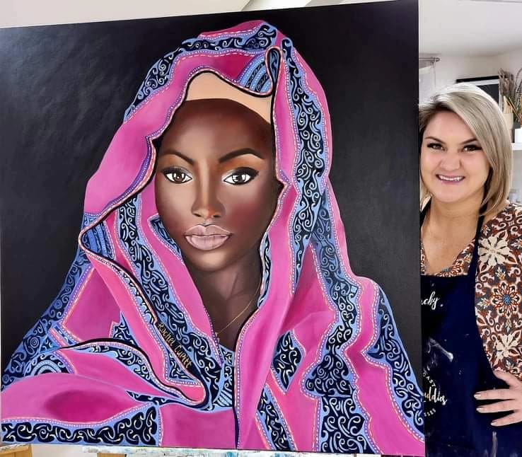Oil on canvas by Rachy Rach... - Art Buddies - ART Classes | Facebook
