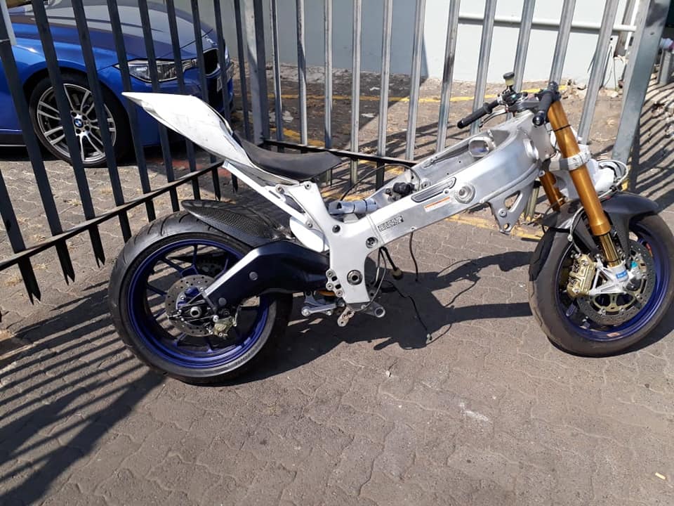 DYNO BY QUINT - A naked frame was how it started, some old... | Facebook