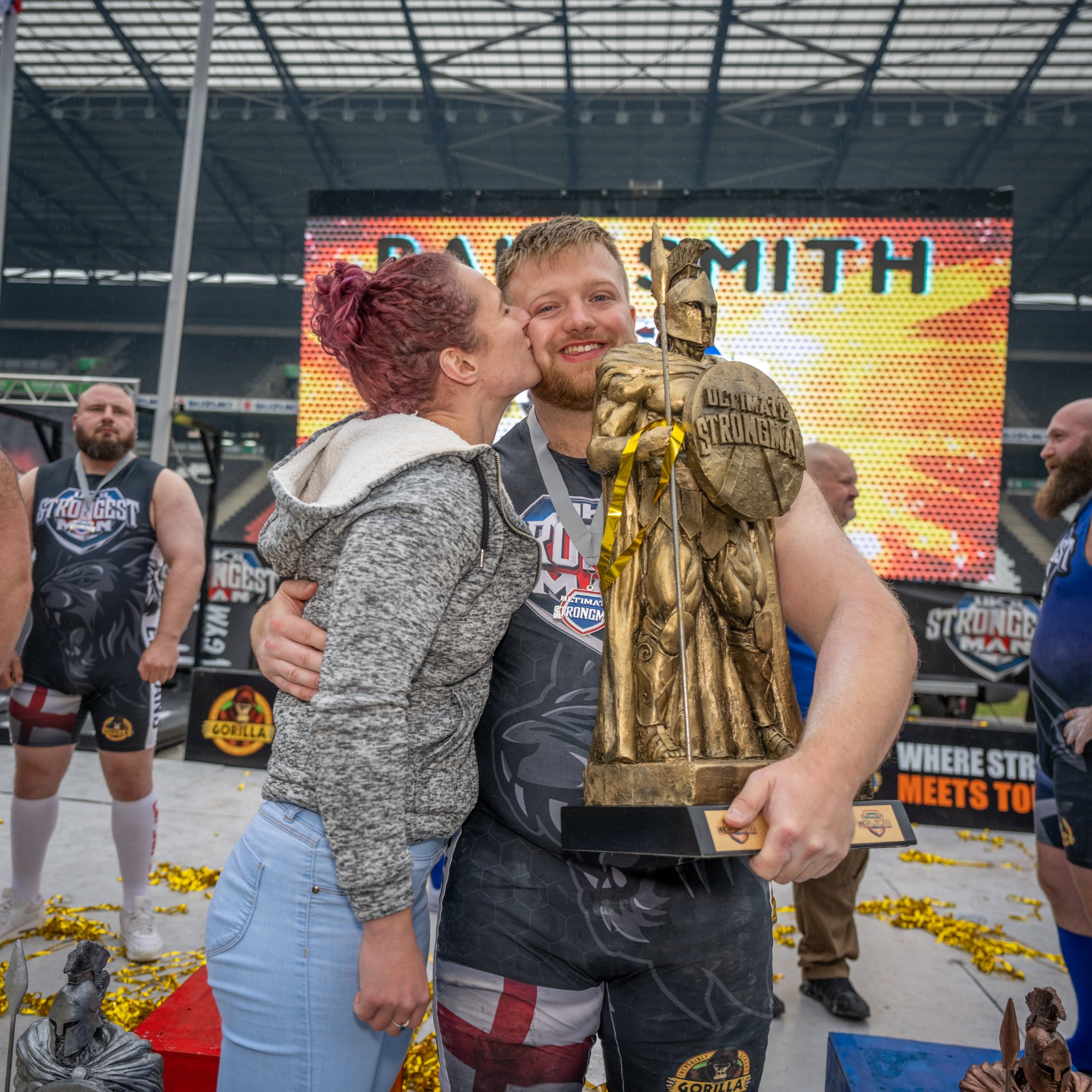 Congratulations to Paul Smith on... - Ultimate Strongman | Facebook