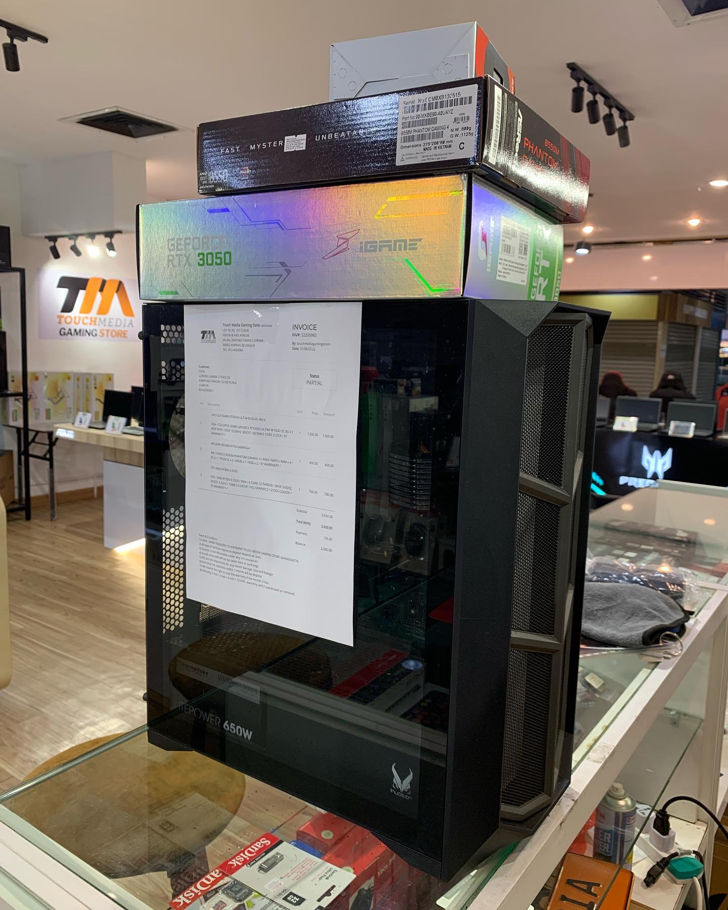 Tak nak beli pc tp nak... - Touch Media Gaming Store HQ | Facebook