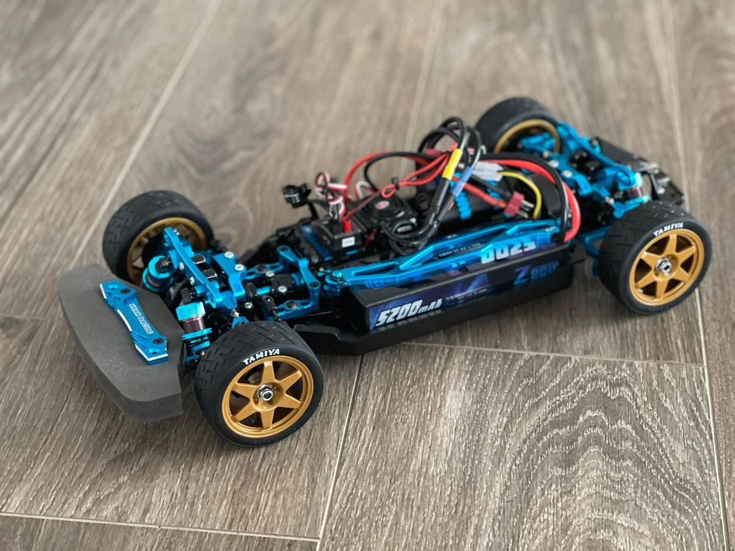 Tamiya TT02 upgrades and modifications