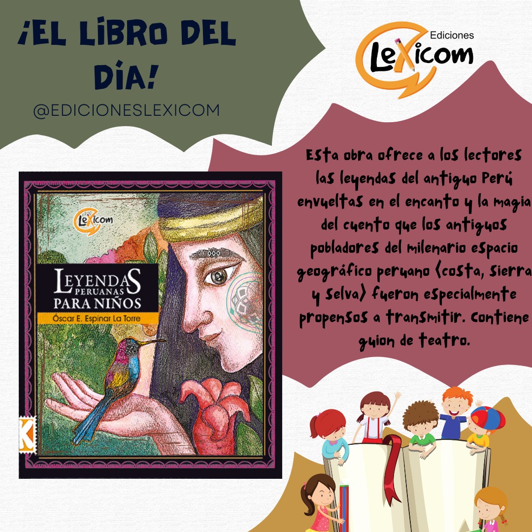 El libro del día!!! "Leyendas... - Ediciones Lexicom | Facebook