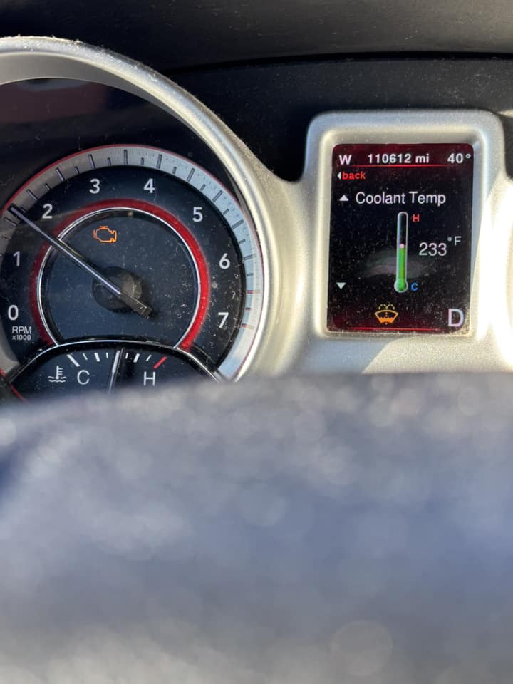 Dodge Journey issues and solutions | What is the normal coolant ...