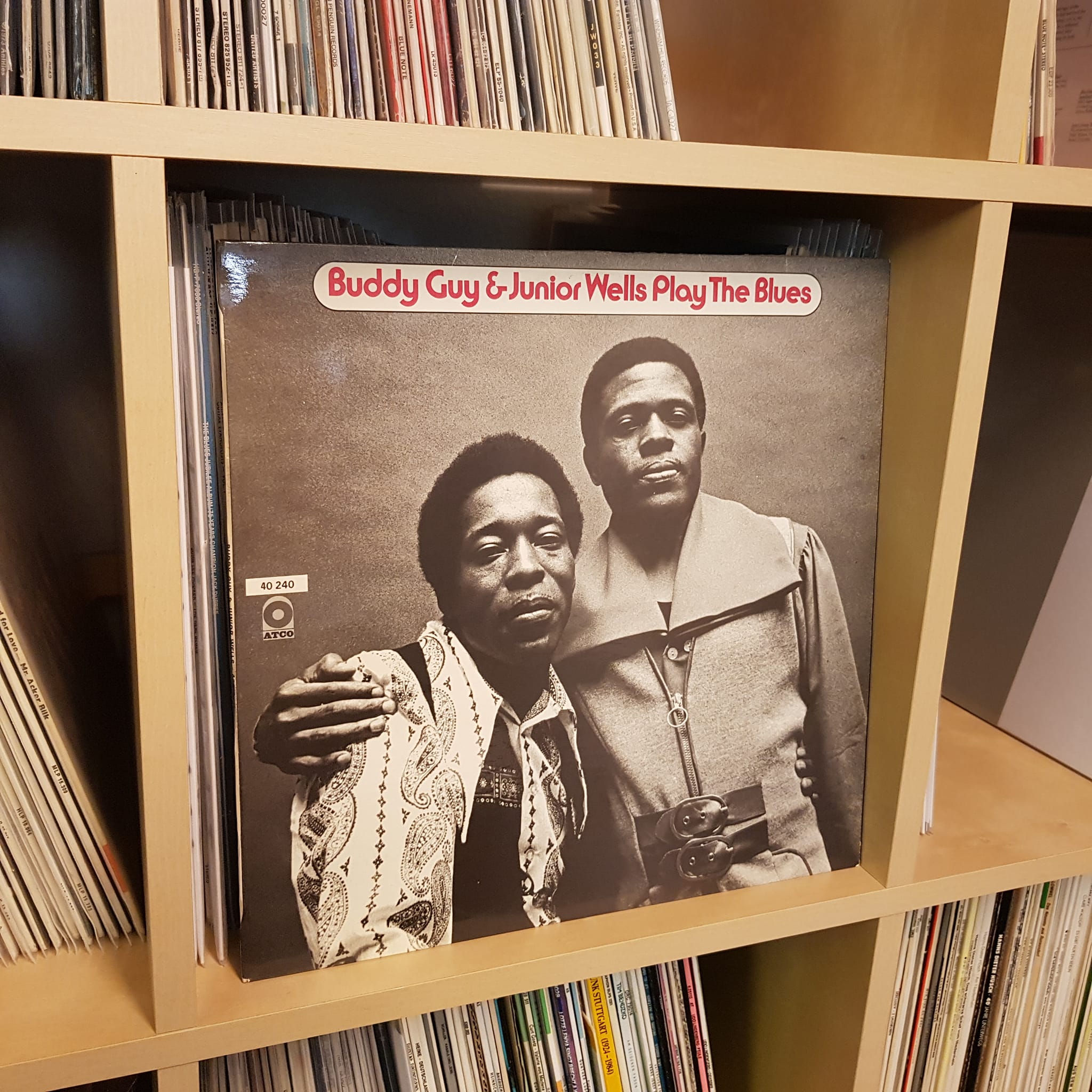 Buddy Guy and Junior Wells