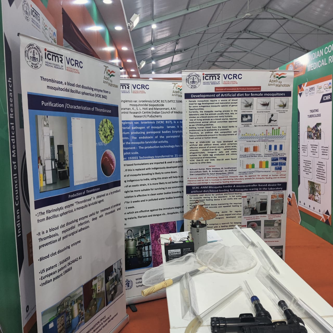ICMR_VCRC... - ICMR-Vector Control Research Centre, Puducherry