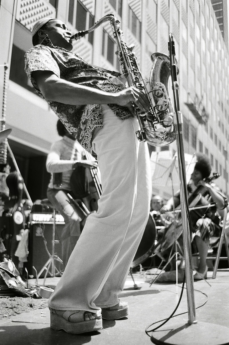 Jazz Improvisers - Remembering George Adams... R.I.P. ஆܔ George Rufus ...