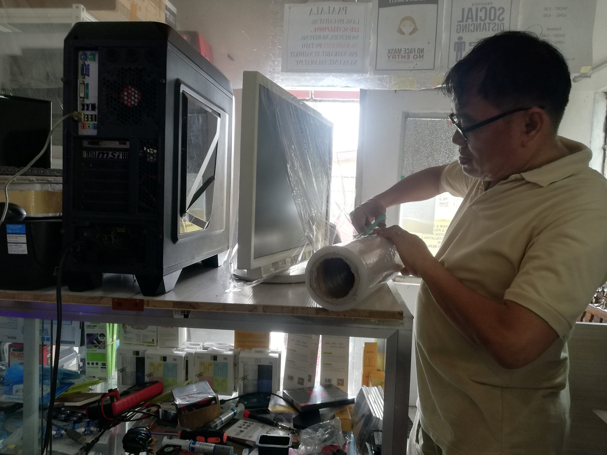 MMC Computer Electronics Repair Shop | Las Piñas