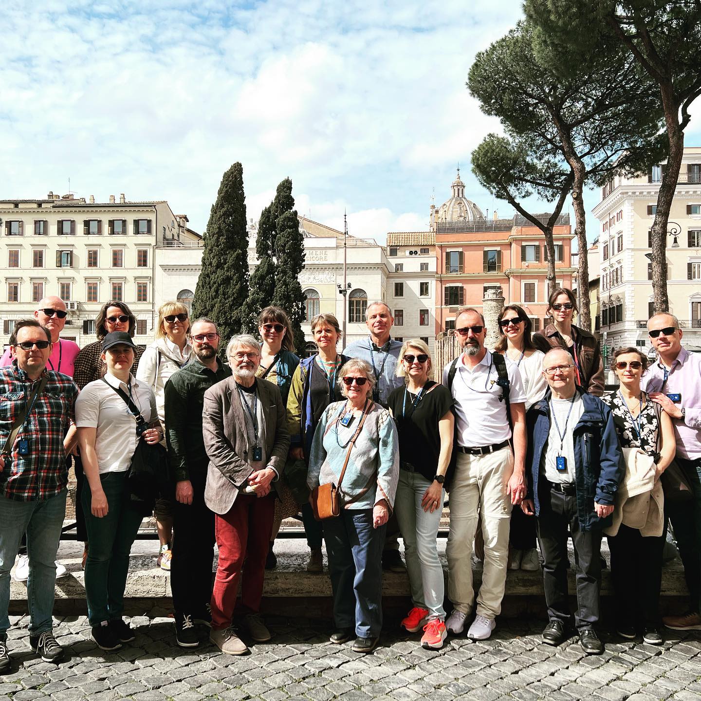This great group from various parts... - Marianne guide i Rom | Facebook