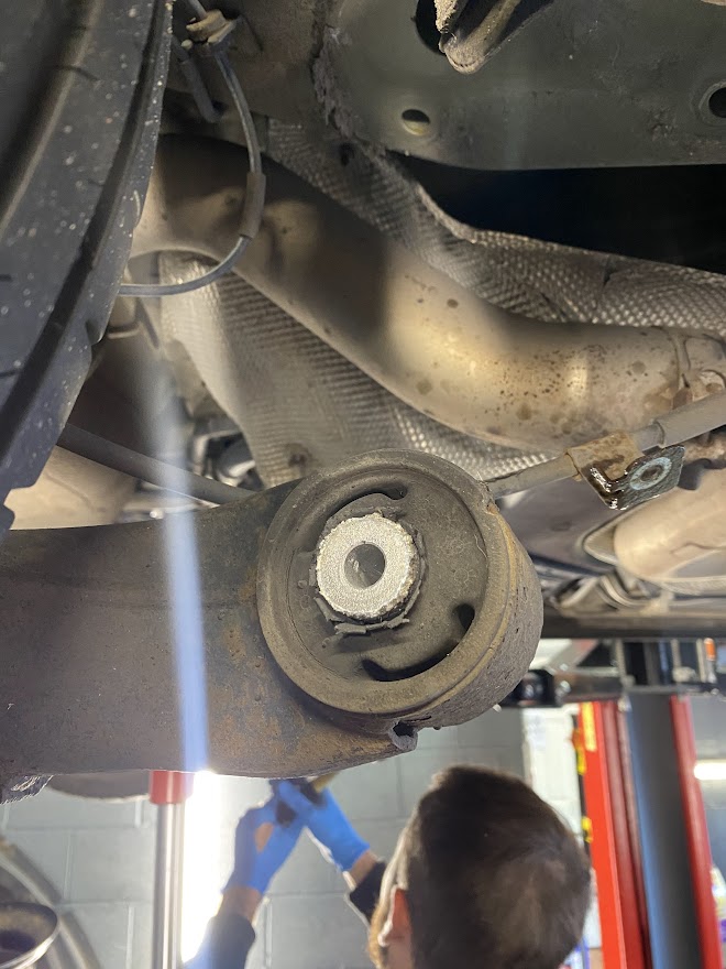 Oliver's Fiesta in with us for... - Matt Lewis Motorsport | Facebook