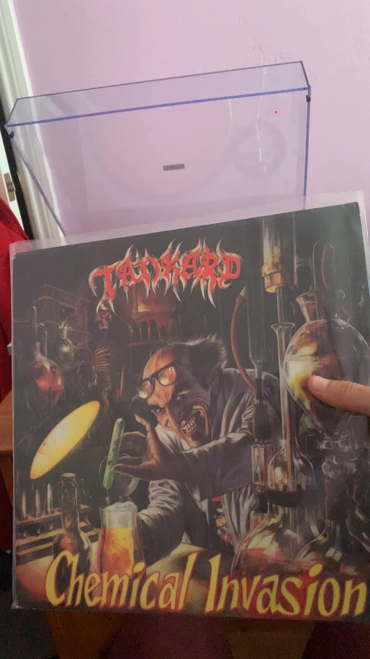 Tankard's Chemical Invasion album review