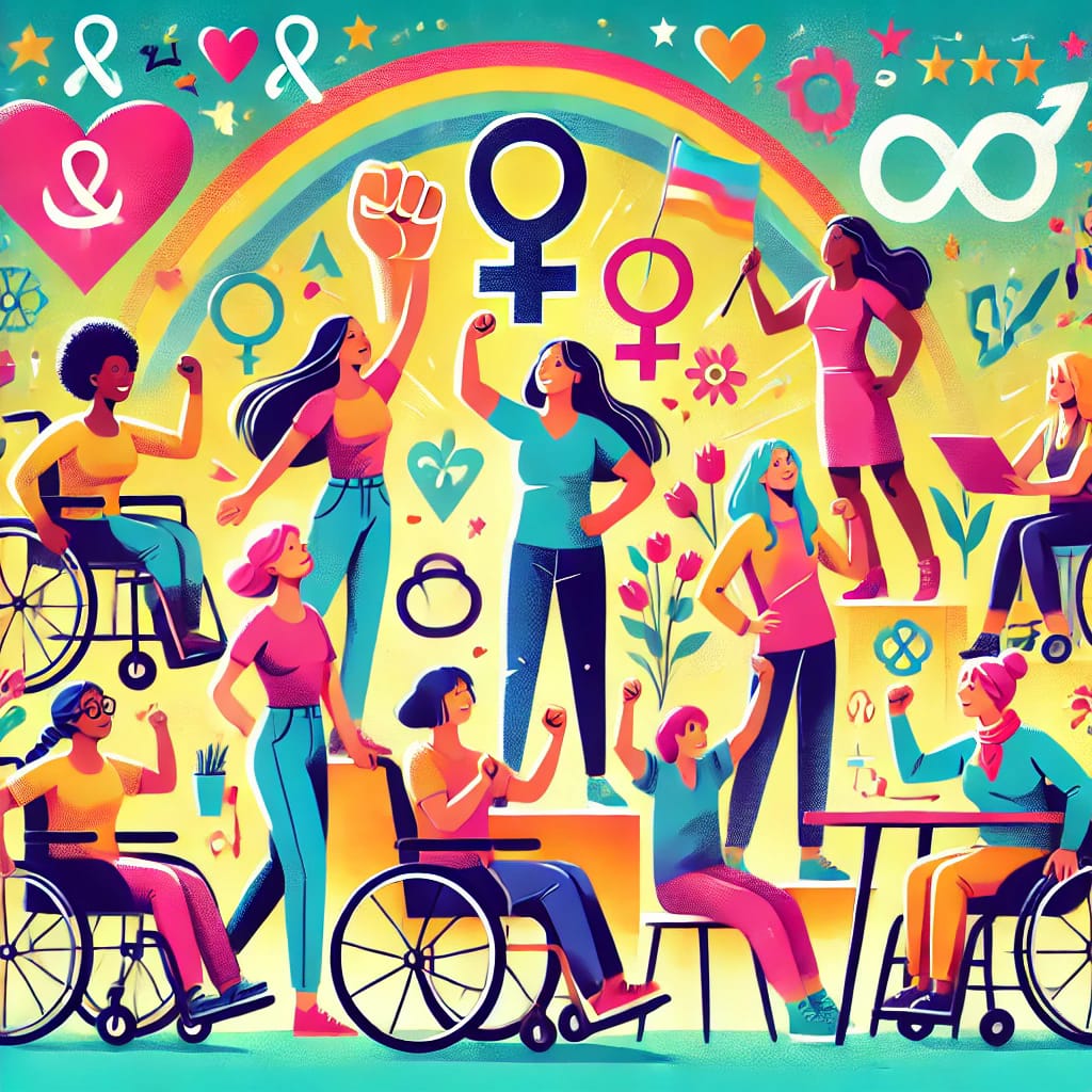 Embrace, Empower, Elevate: The Power of Women with Disabilities! Women ...