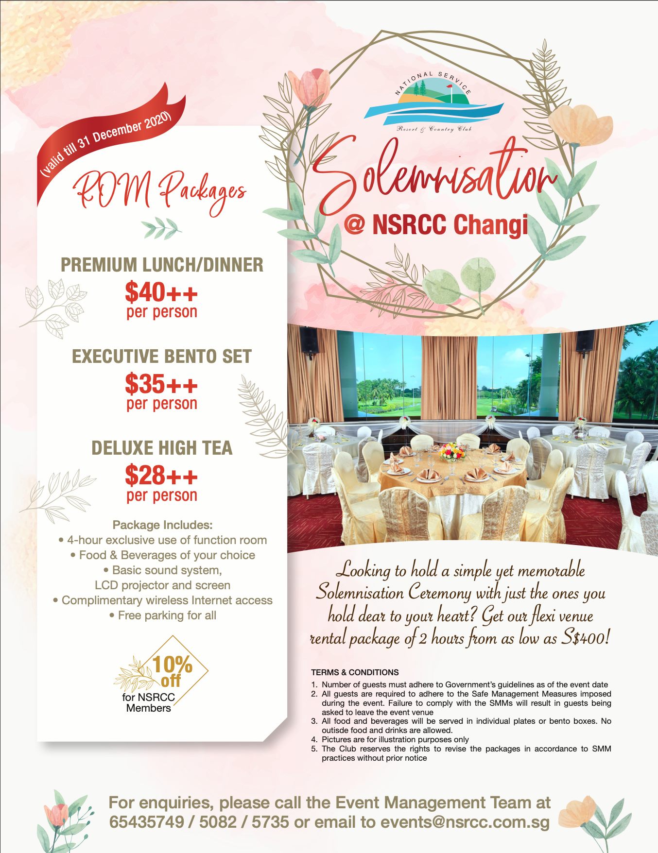 Check out these... - National Service Resort & Country Club | Facebook