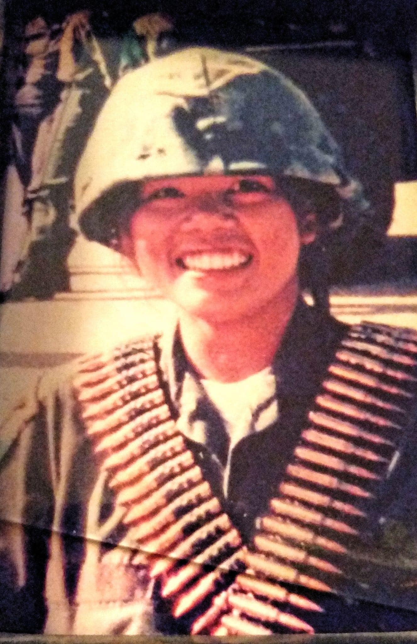 Summer at ROTC advanced camp in 1978