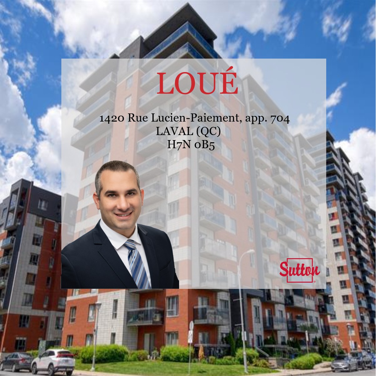 1420 Rue Lucien paiement Laval Qc H7n 0b5