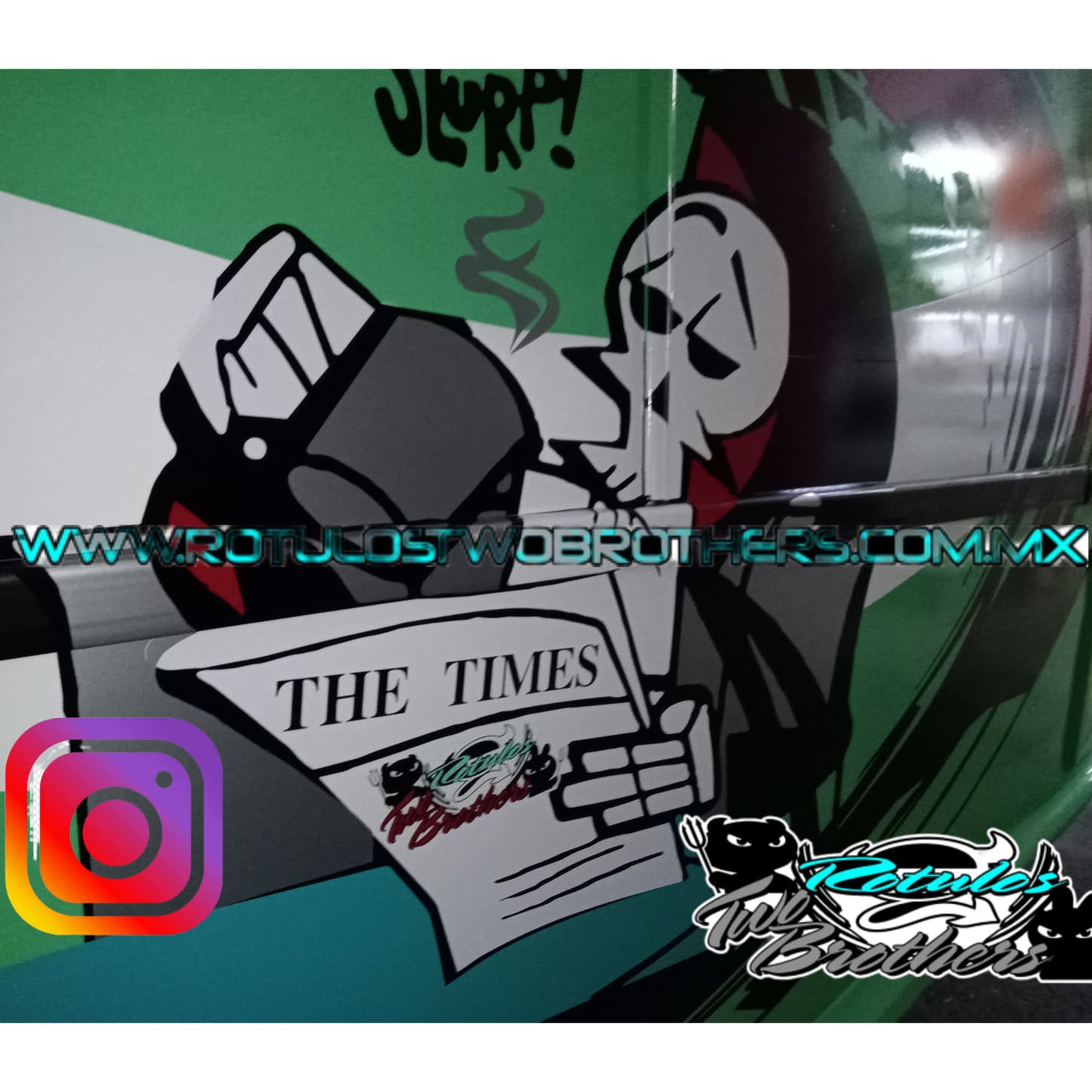 Rotulos Two Brothers added a new photo. - Rotulos Two Brothers