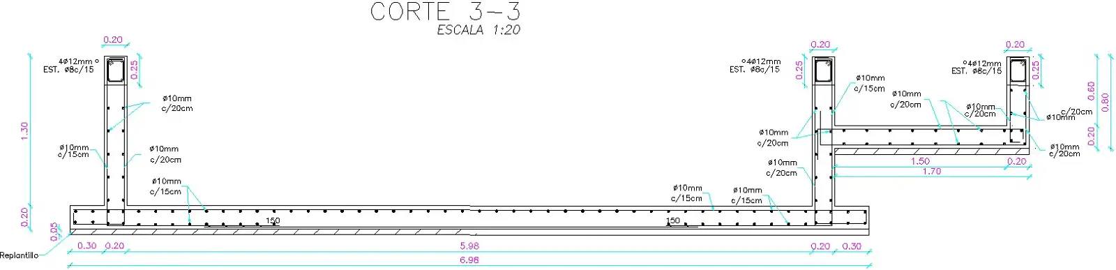cadbull.com - This Architectural Drawing is Pool plan Section Details ...