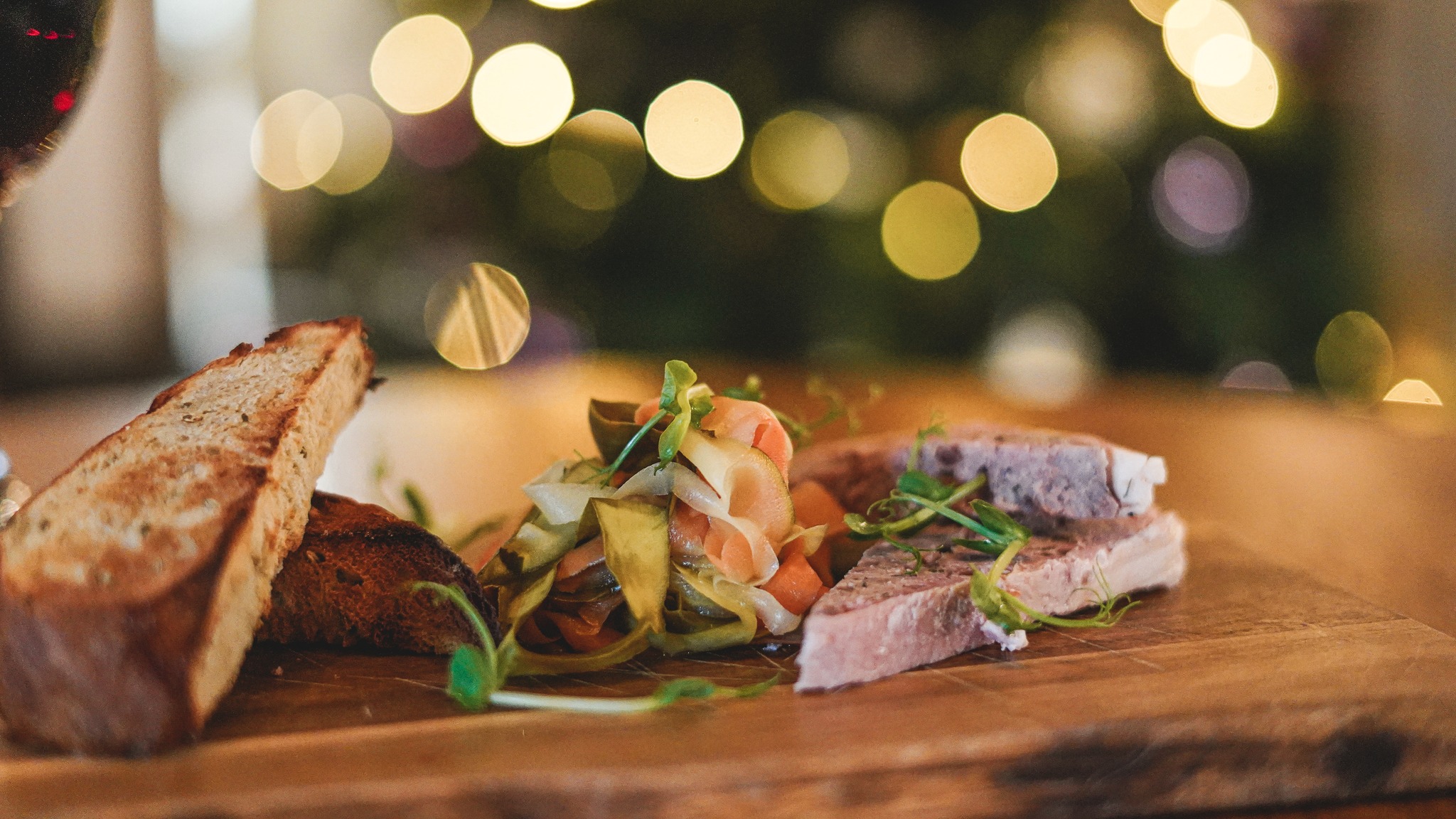 Sharing platters are quite popular... - The Fishbourne Inn
