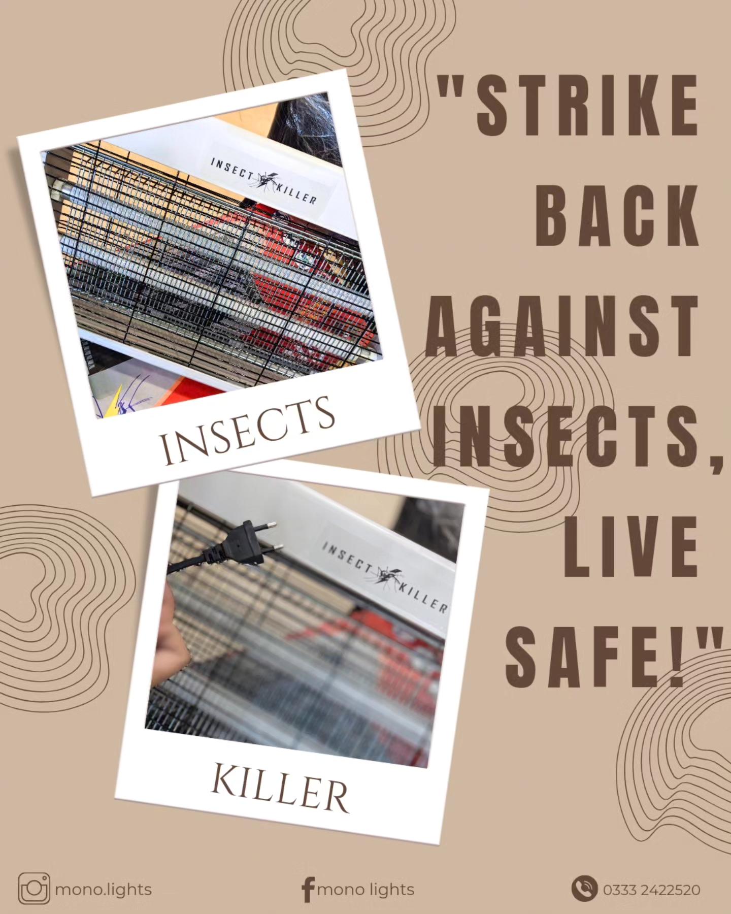 Mono - INSECT KILLER AVAILABLE AT MONOLIGHTS LOCATED ON WATER PUMP ...