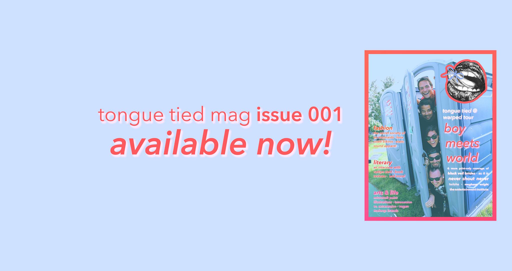 Tongue Tied Magazine