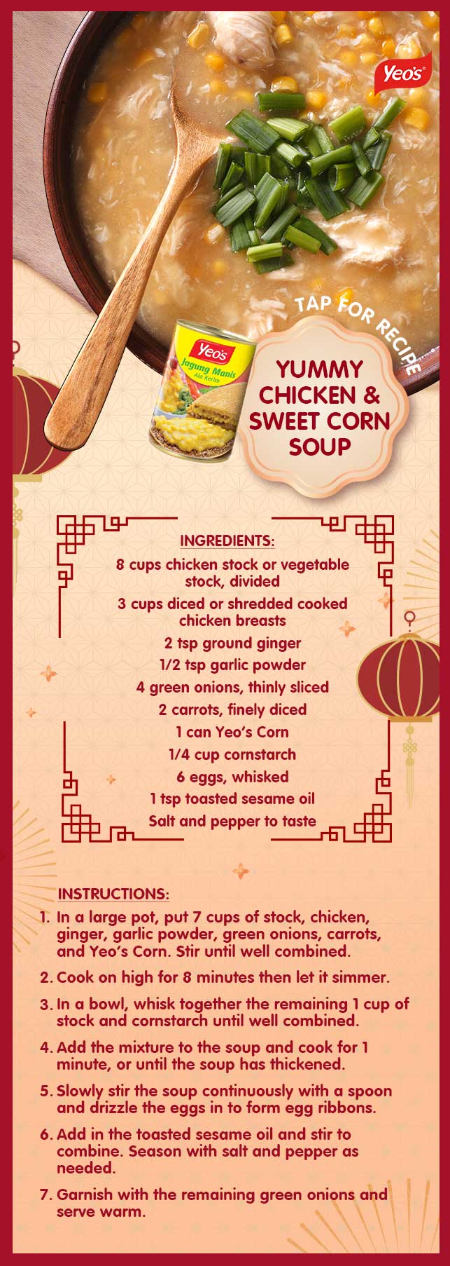 Yeo's MY - Excited for Chinese New Year?🧧🏮🧨 So are we! Try out a new ...