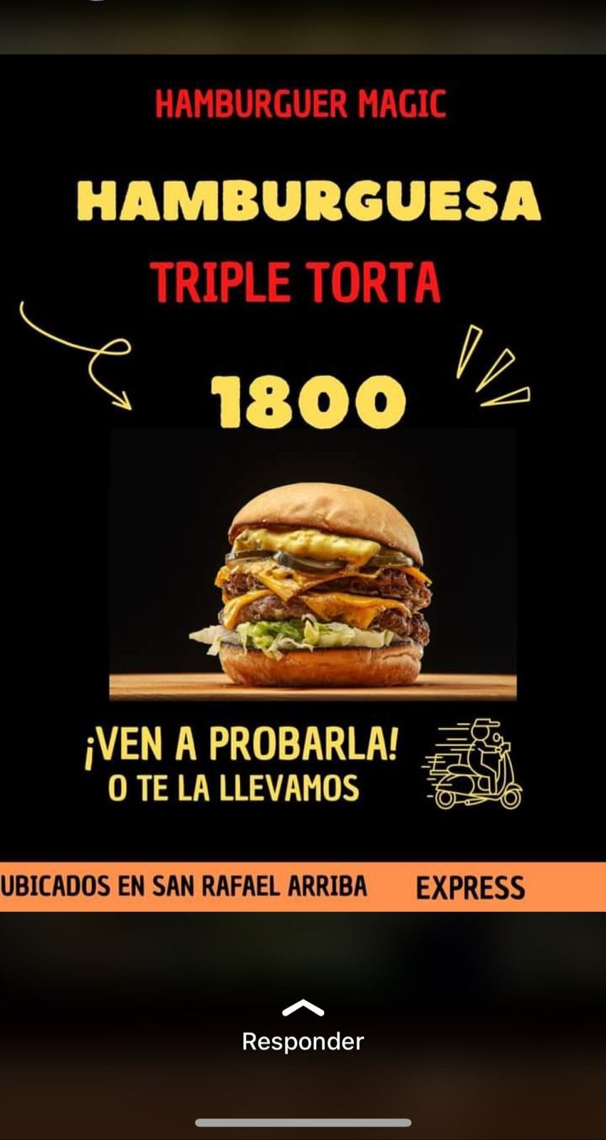Hamburger Magic | San Rafael Arriba