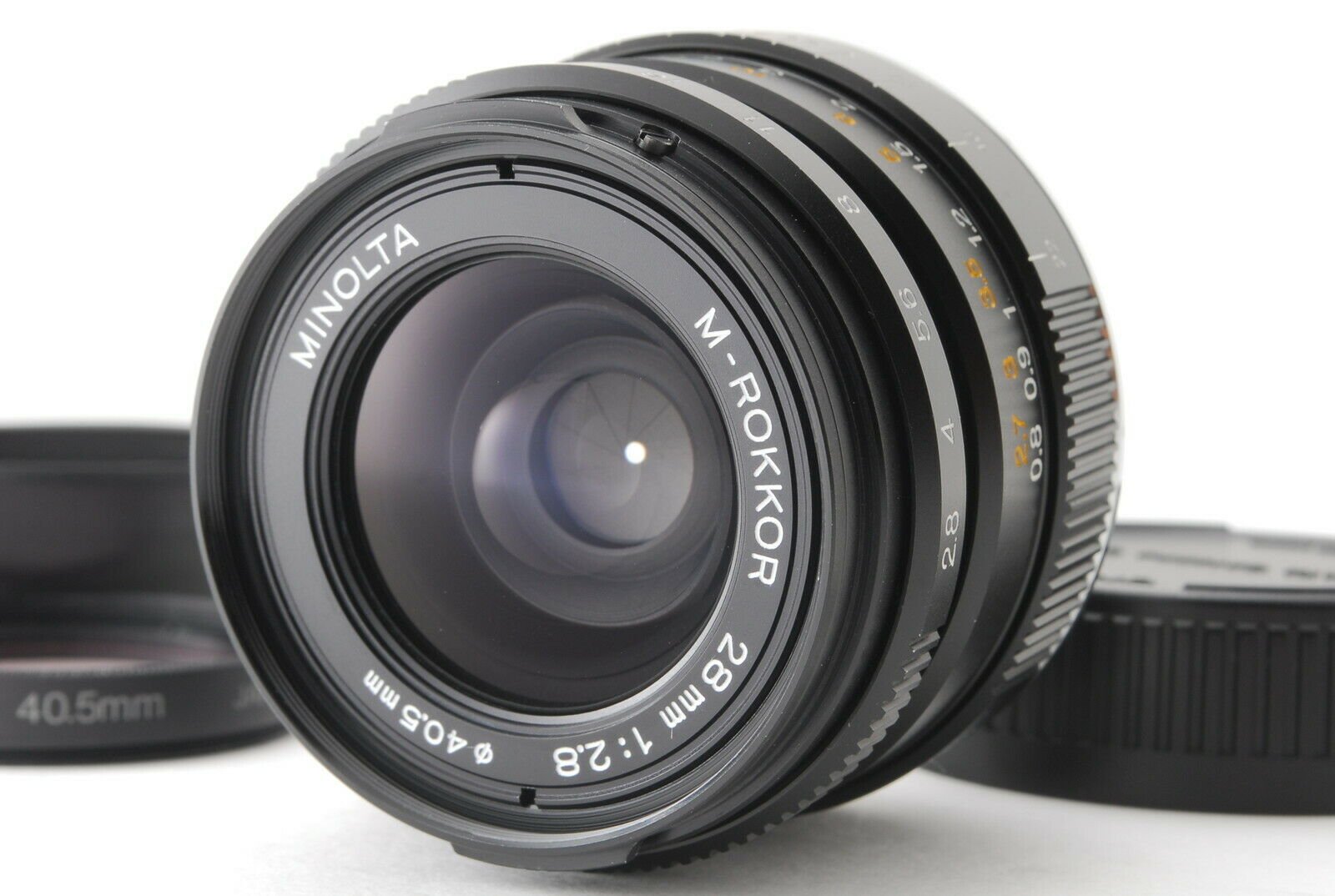 Is Minolta Rokkor 28mm f2.8 or f3.5 better?