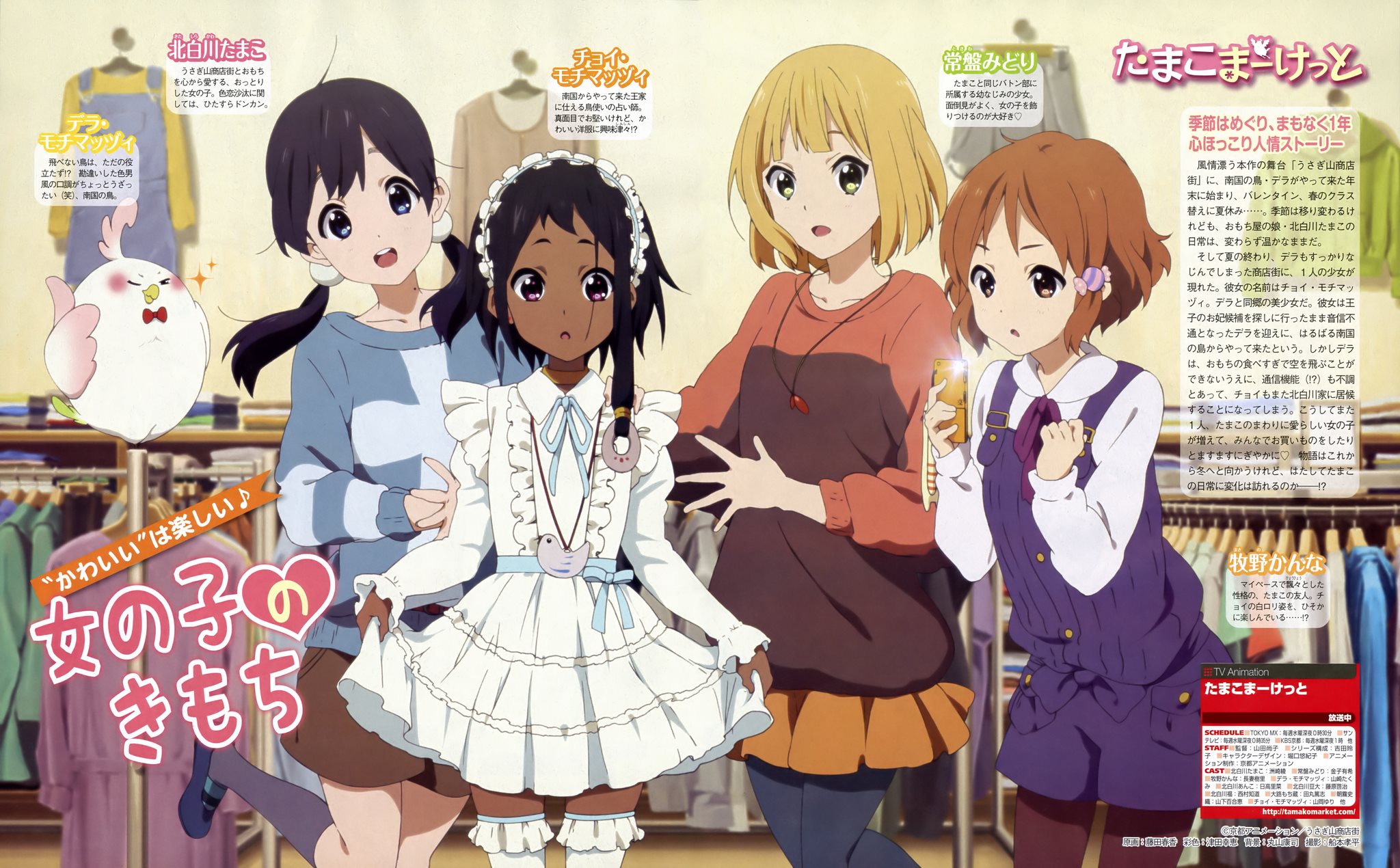 Tamako Kitashirakawa/北白川 たまこ (@Kitashirakawa.Tamako.Market