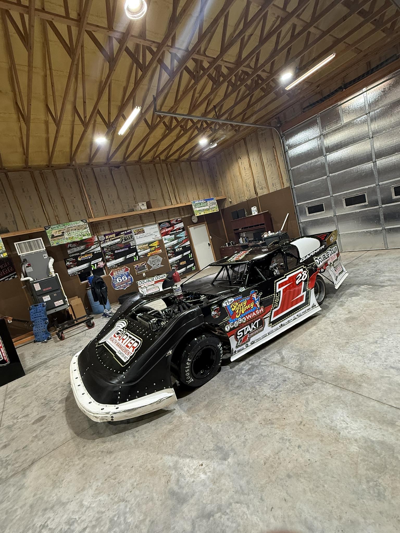 Kylan - Got the ole xr1.2 Rocket Chassis ready to roll to saint louis ...