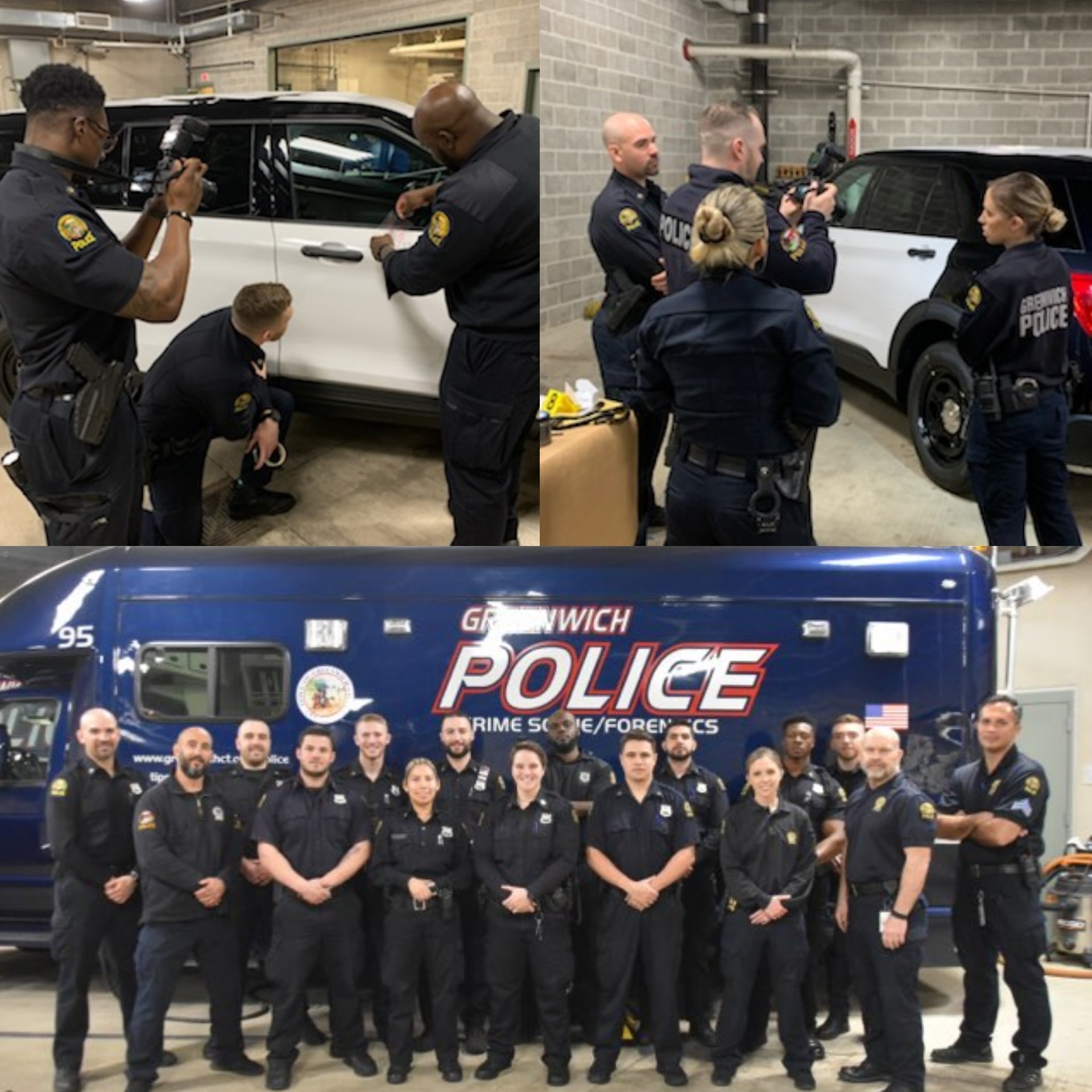 Greenwich Police - This week 12 of our Officers received training in ...