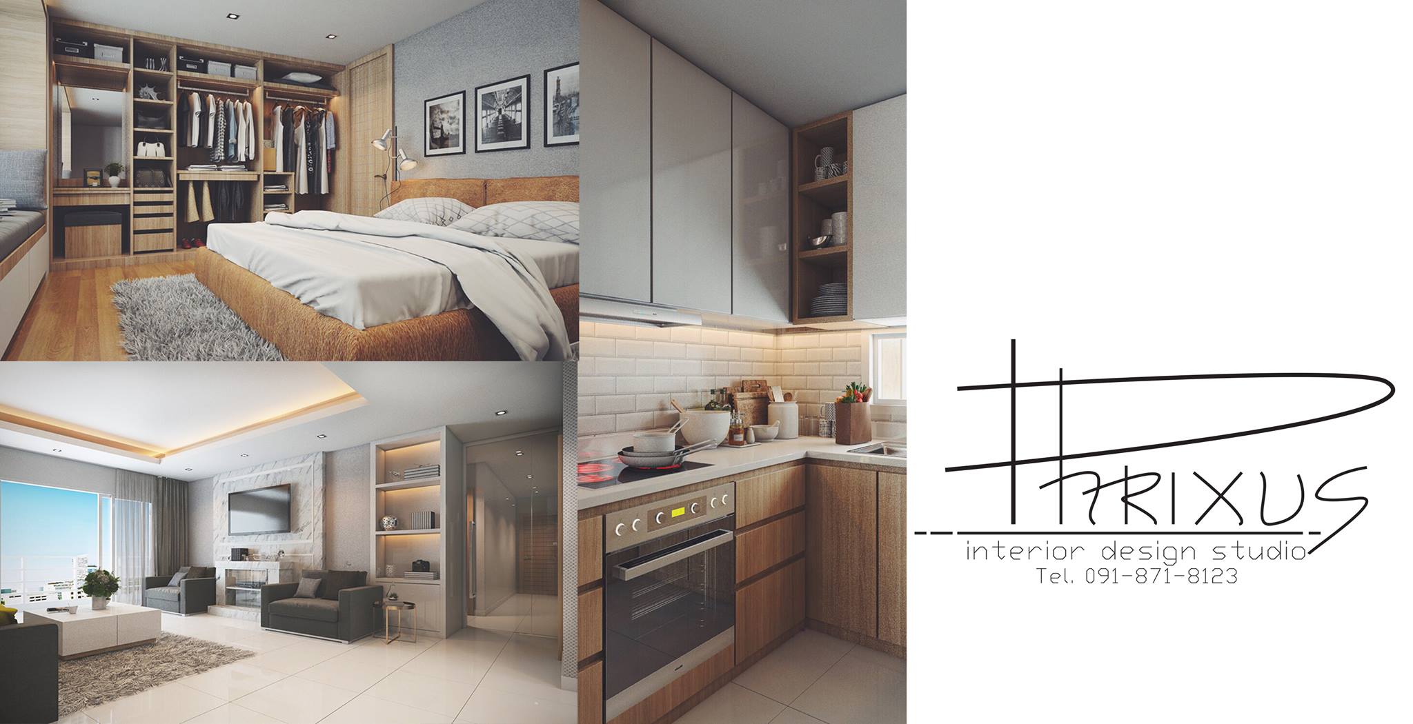 Ts Interior รับออกแบบ ตกแต่งภายใน เฟอร์นิเจอร์บิ้วท์อิน - เข้าติดตั้ง ...