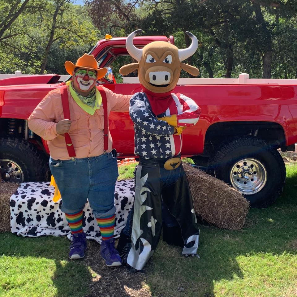 Payaso Chendin Rodeo Infantil