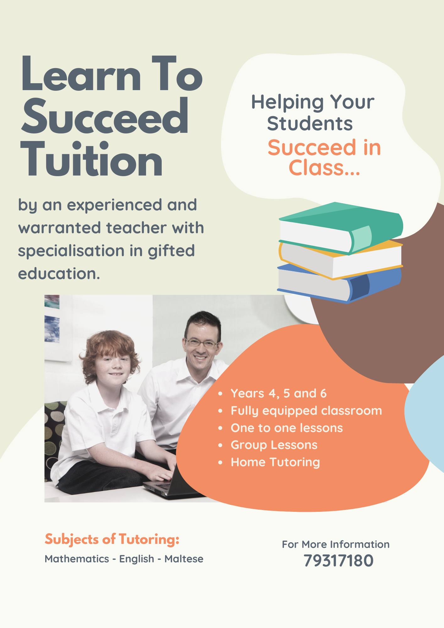 Learn to Succeed Tuition