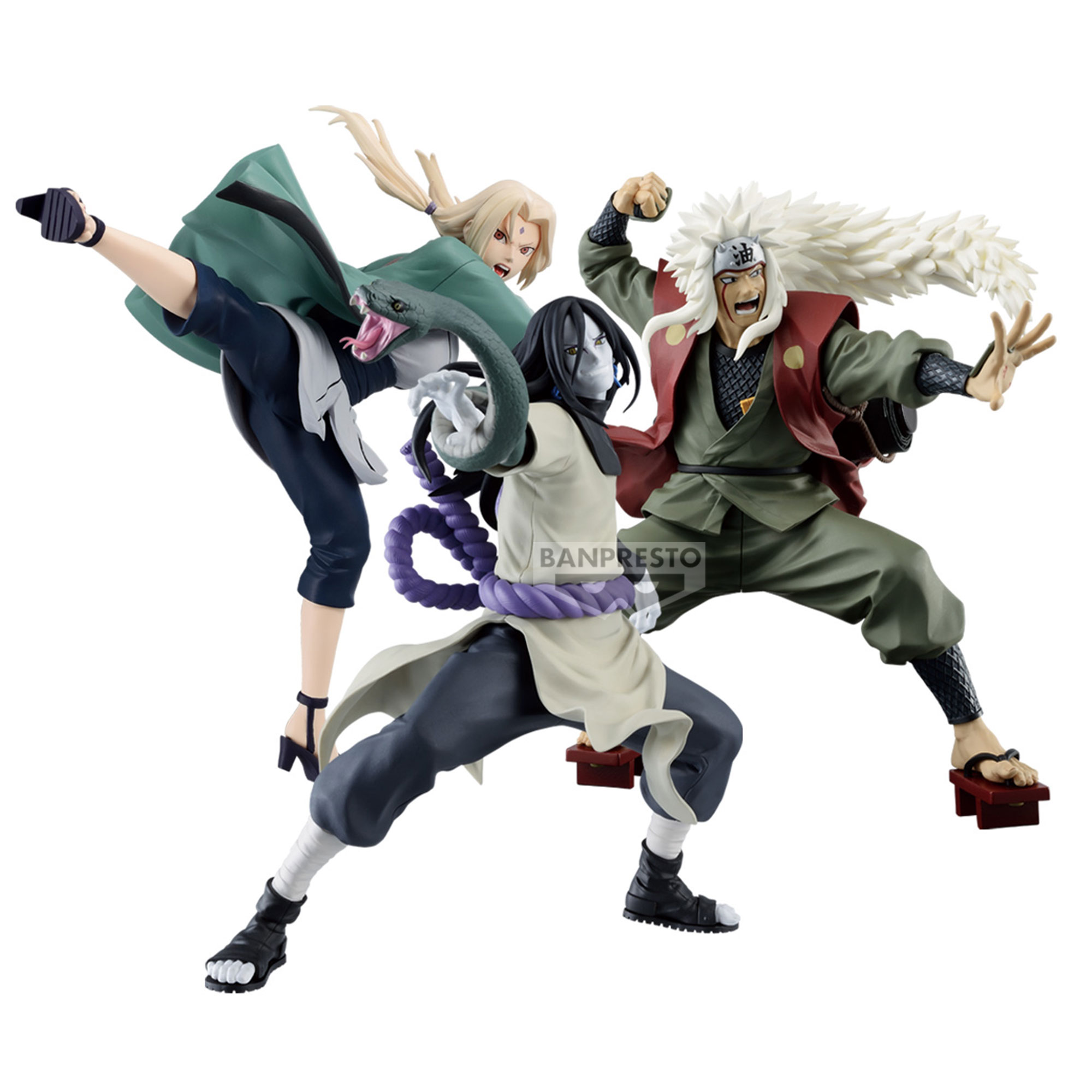NARUTO SHIPPUDEN VIBRATION STARS-OROCHIMARU- ☆Products Size 