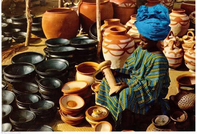 Yoruba - Indigenous Yoruba pottery is an ancient art that is as old as ...