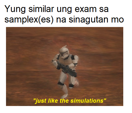 good luck math 20... - EEE Memes for Conductive Teens I | Facebook