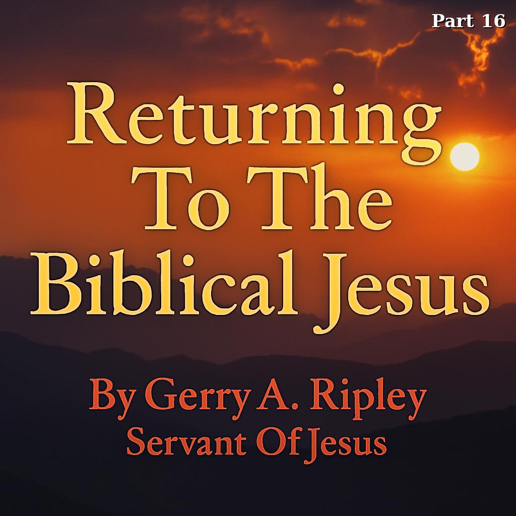 APOCALYPSE OF JESUS CHRIST | Part 16: The Messiah They Expected vs ...