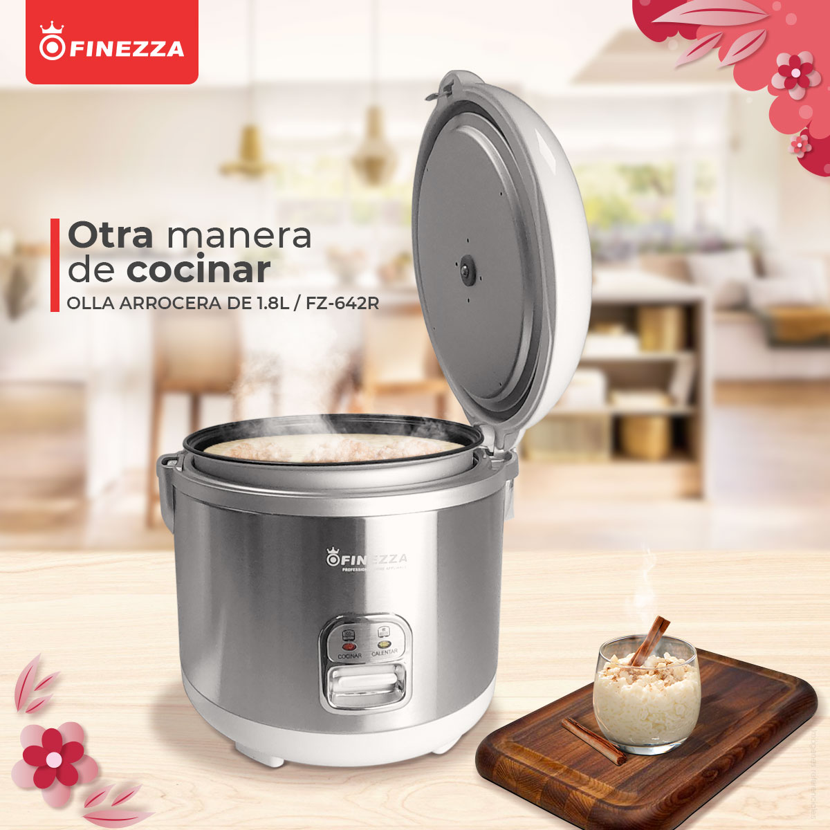 Finezza Perú - ¿Sabías que puedes preparar un rico arroz...
