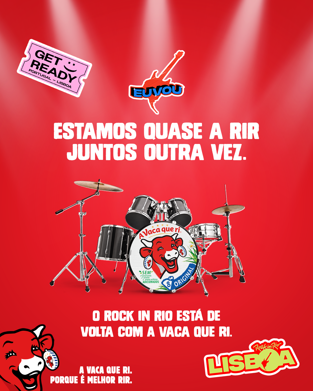 A Vaca que ri - Notícias destas fazem-nos RIR ainda mais!...