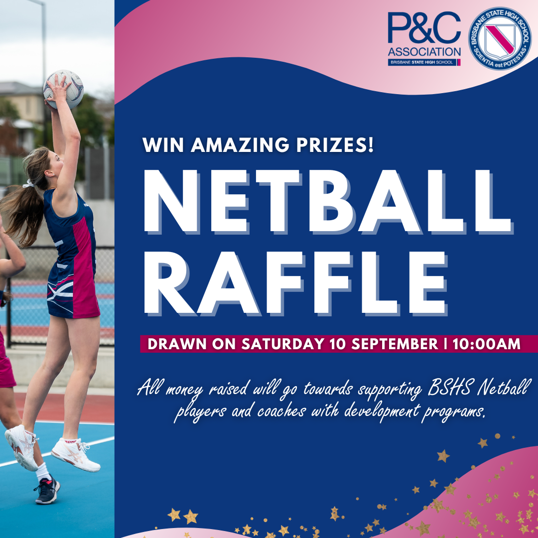 Brisbane State High School - 🎁 𝗡𝗘𝗧𝗕𝗔𝗟𝗟 𝗥𝗔𝗙𝗙𝗟𝗘 | Last chance to purchase ...