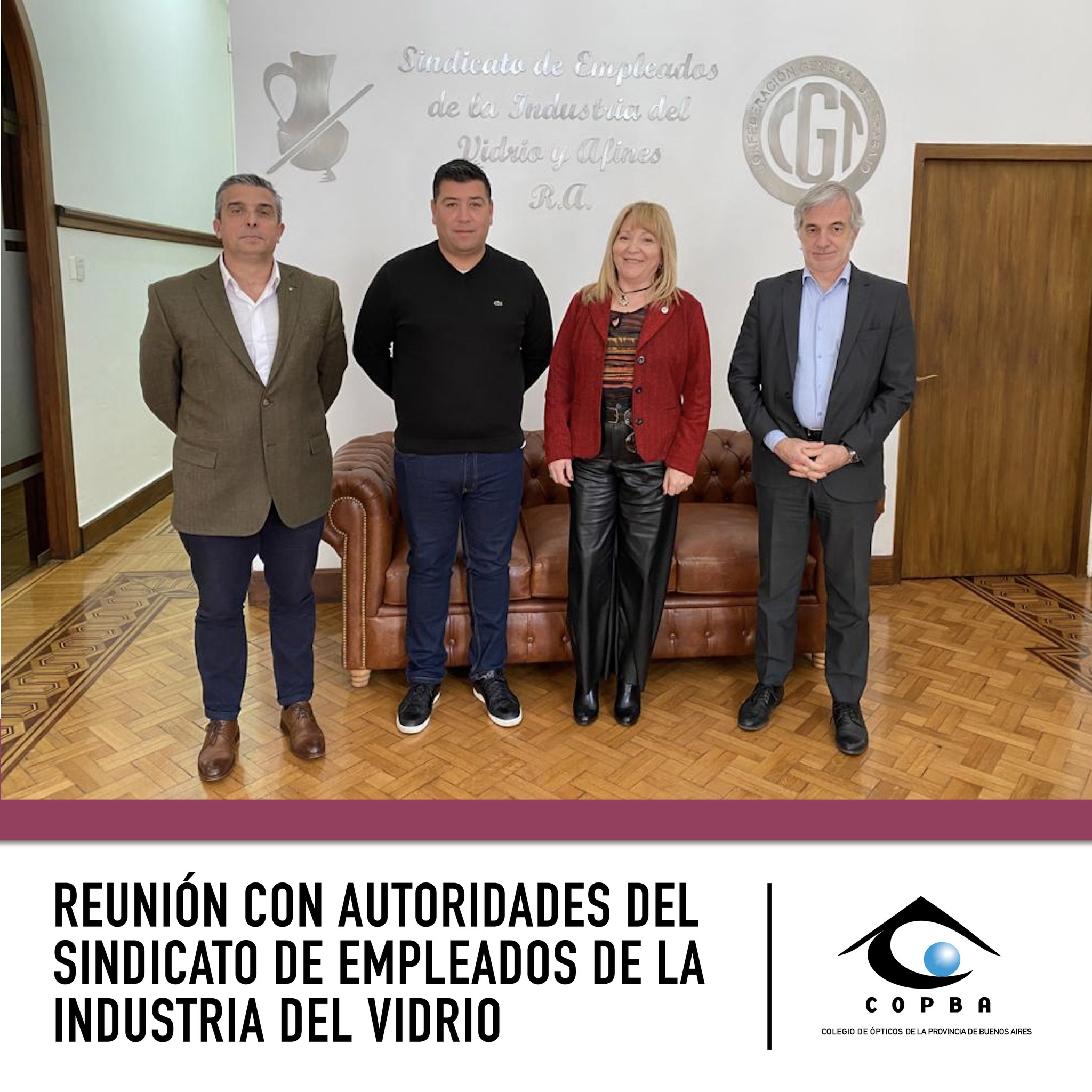 Colegio de Ópticos de la Provincia de Buenos Aires - 🔴 Reunión con ...