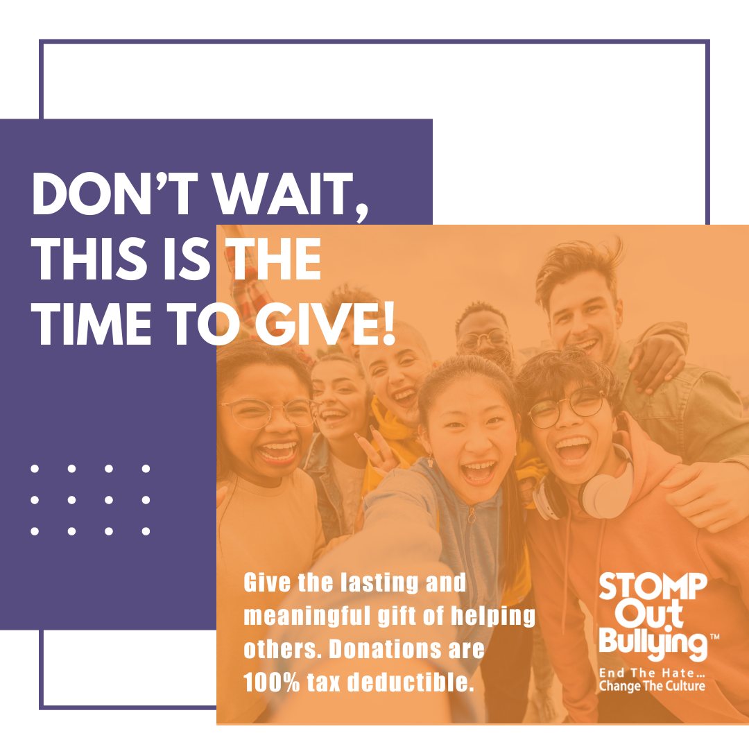 The average young person spends... - STOMP Out Bullying | Facebook