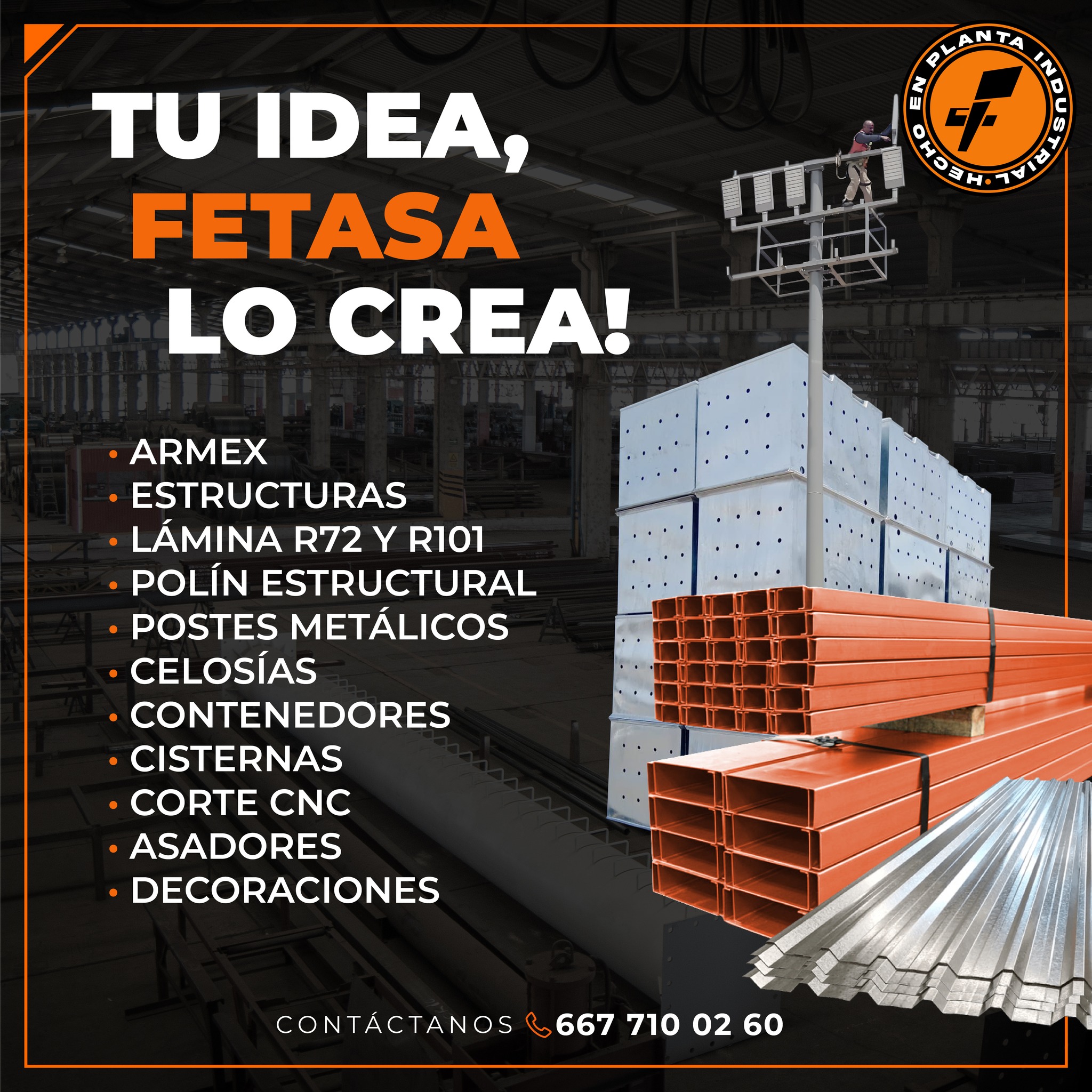 Fetasa Planta Industrial | Culiacán