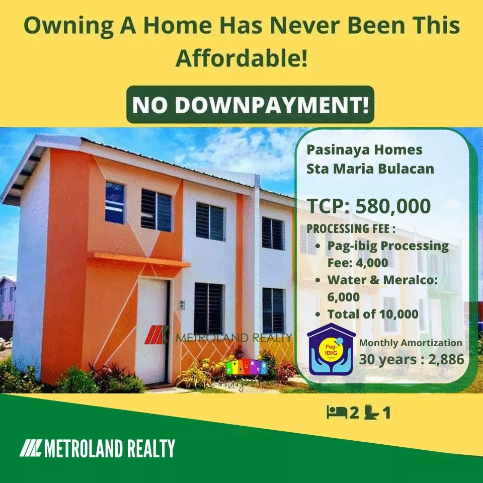 Murang... - Pasinaya Homes & Pagsinag Place Sta Maria Bulacan