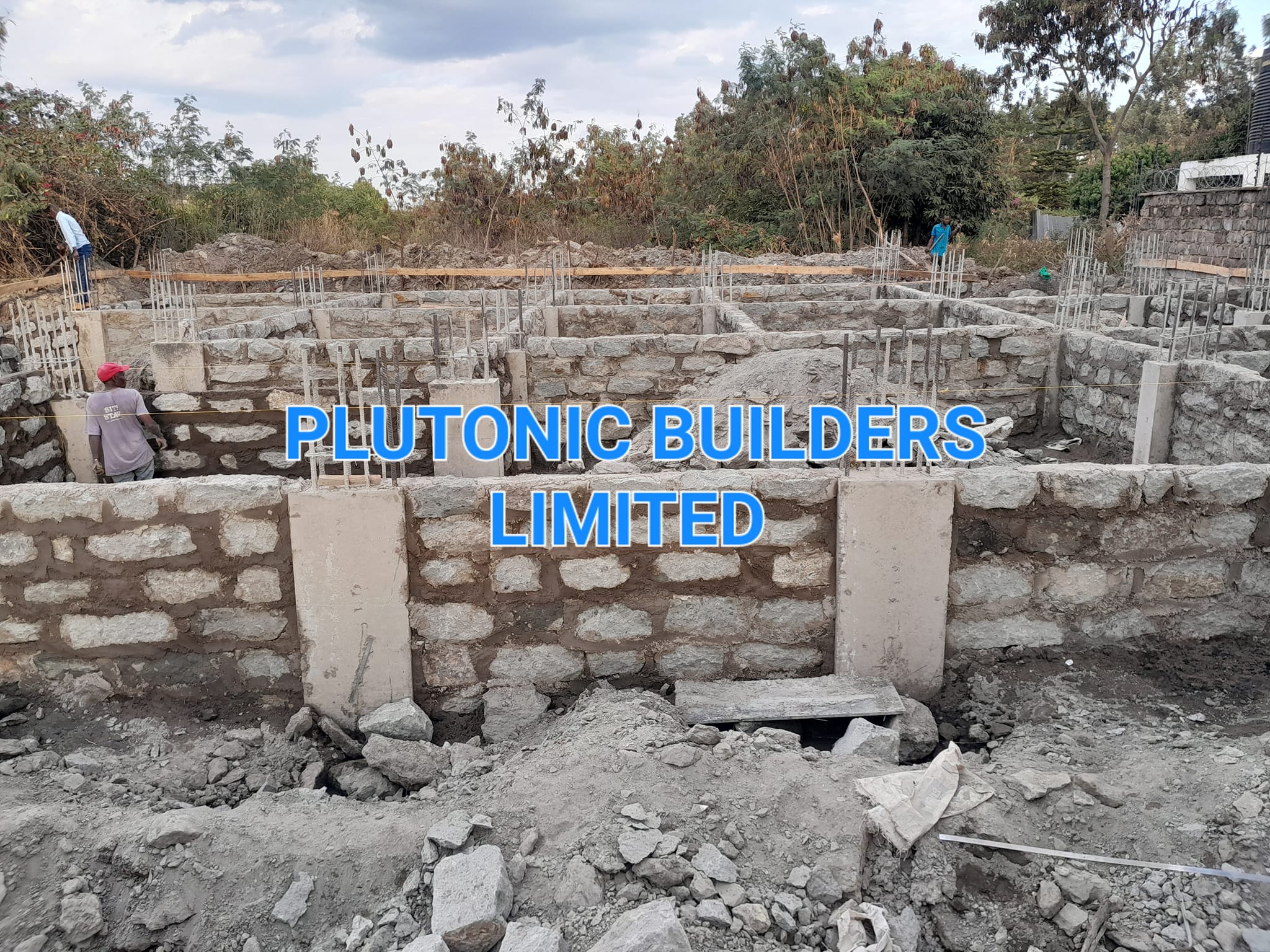 For Architectural design,... - Plutonic Builders Limited